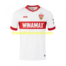 Fußballtrikots VfB Stuttgart 2024-2025 Kurzarm Heimtrikotsatz kaufen